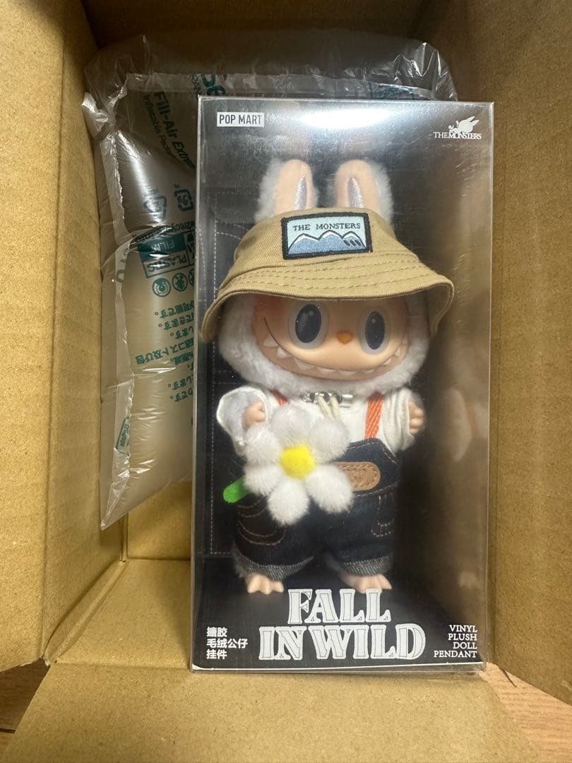正規品POP MART FALL IN WILD ぬいぐるみ