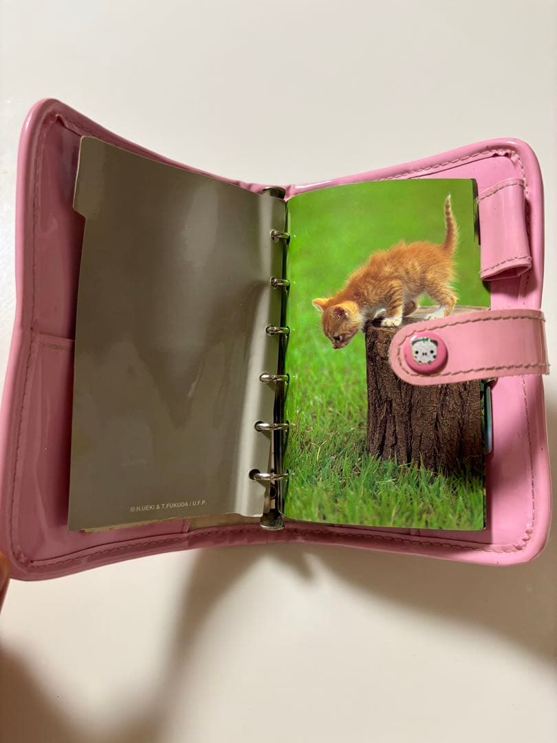 HELLO KITTY 手帳　シール帳