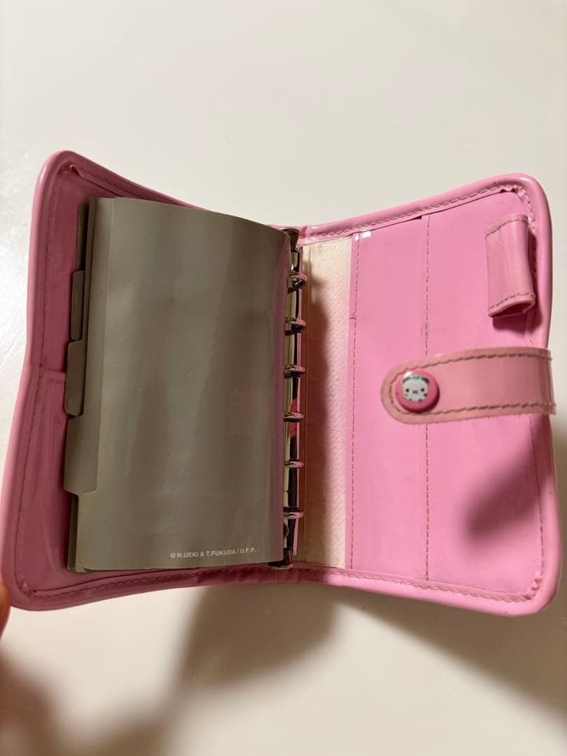 HELLO KITTY 手帳　シール帳