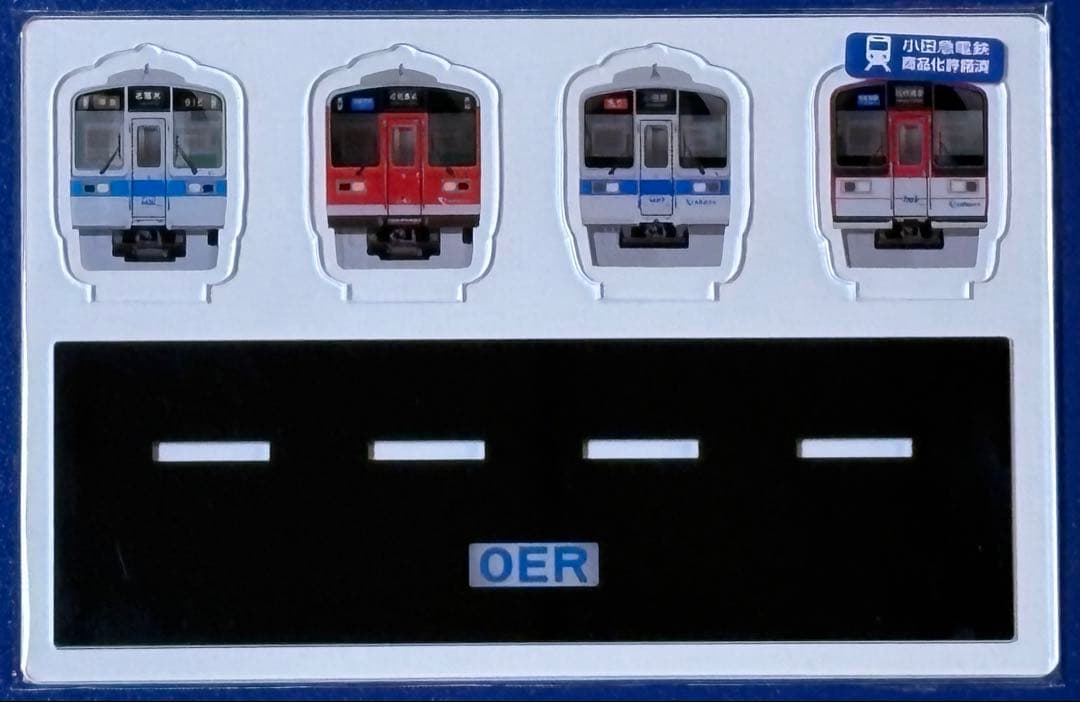 小田急　1000形　アクリルスタンド　鉄道グッズ 赤い1000形