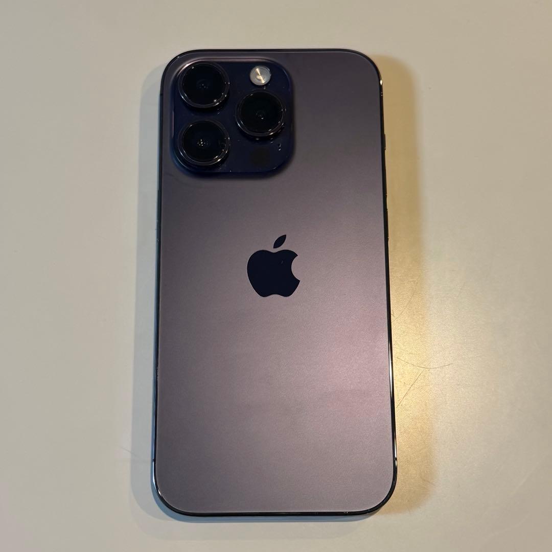 iPhone 14 Pro 256GB ディープパープル SIMフリー