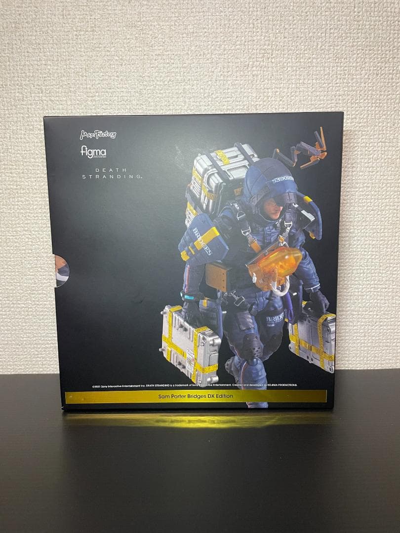 Figma サム・ポーター・ブリッジズ DX Edition　新品未開封