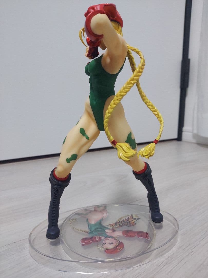 コトブキヤ ストリートファイター キャミィフィギュア　山下しゅんや