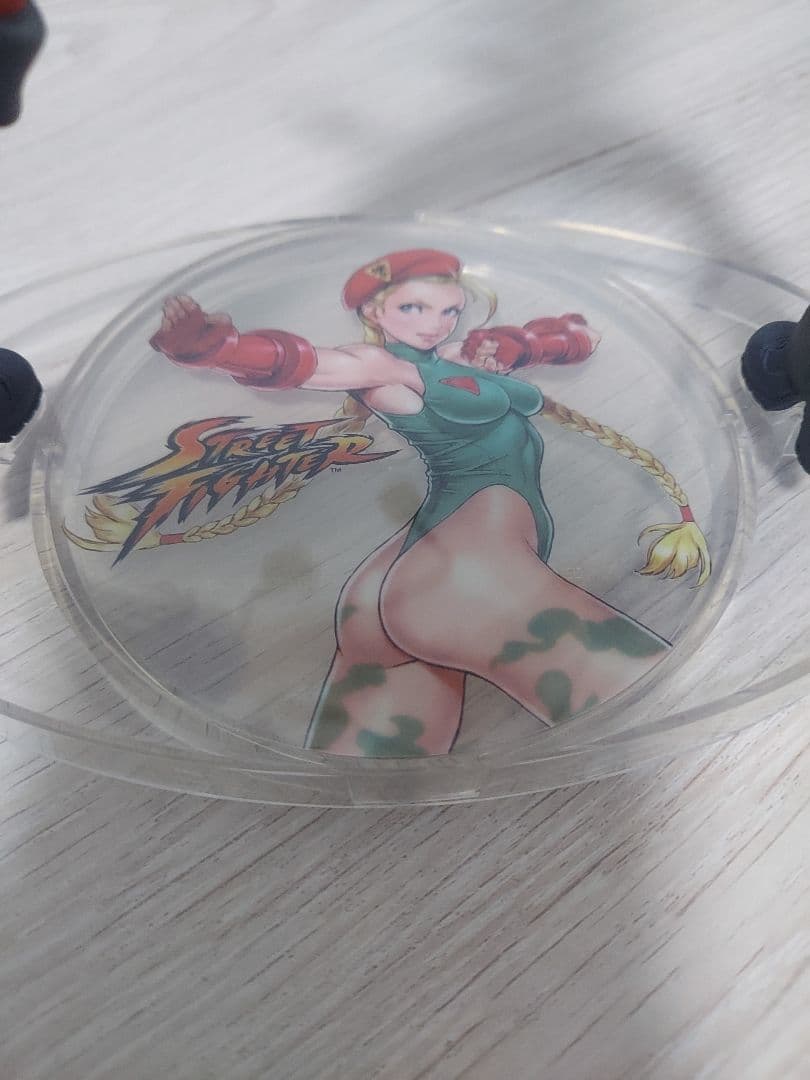 コトブキヤ ストリートファイター キャミィフィギュア　山下しゅんや