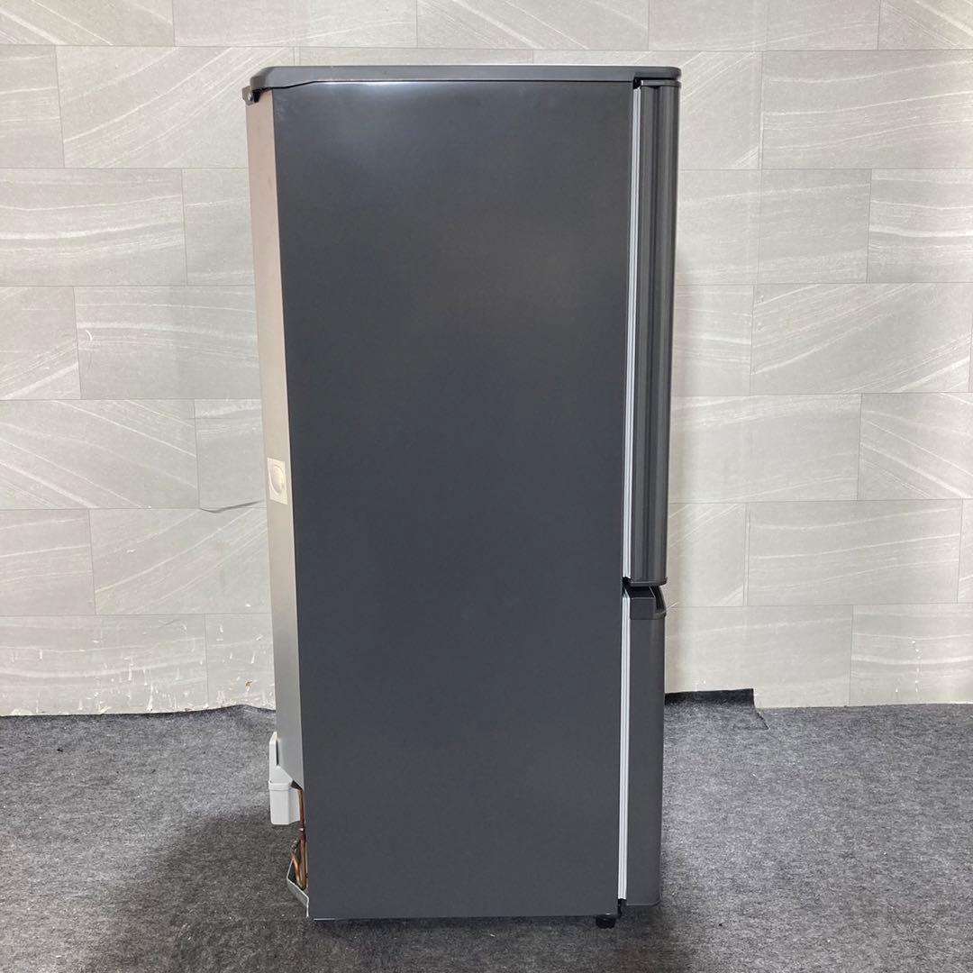 三菱 冷蔵庫 MR-P15G 146L 高年式 一人暮らし 単身用 d4738