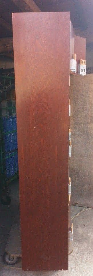 木製シューズロッカー 20個収納 木札下駄箱