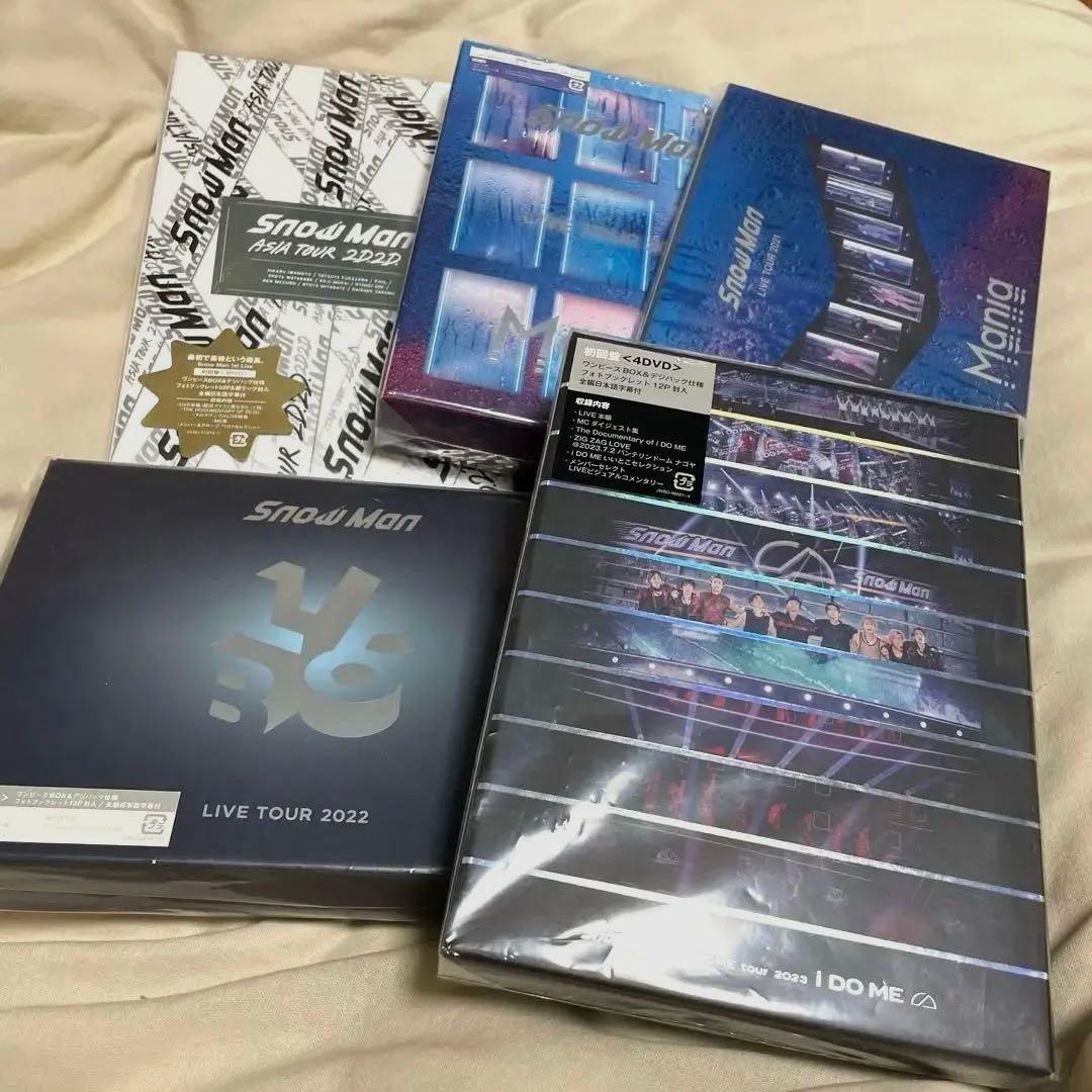 Man ライブDVD まとめ売り