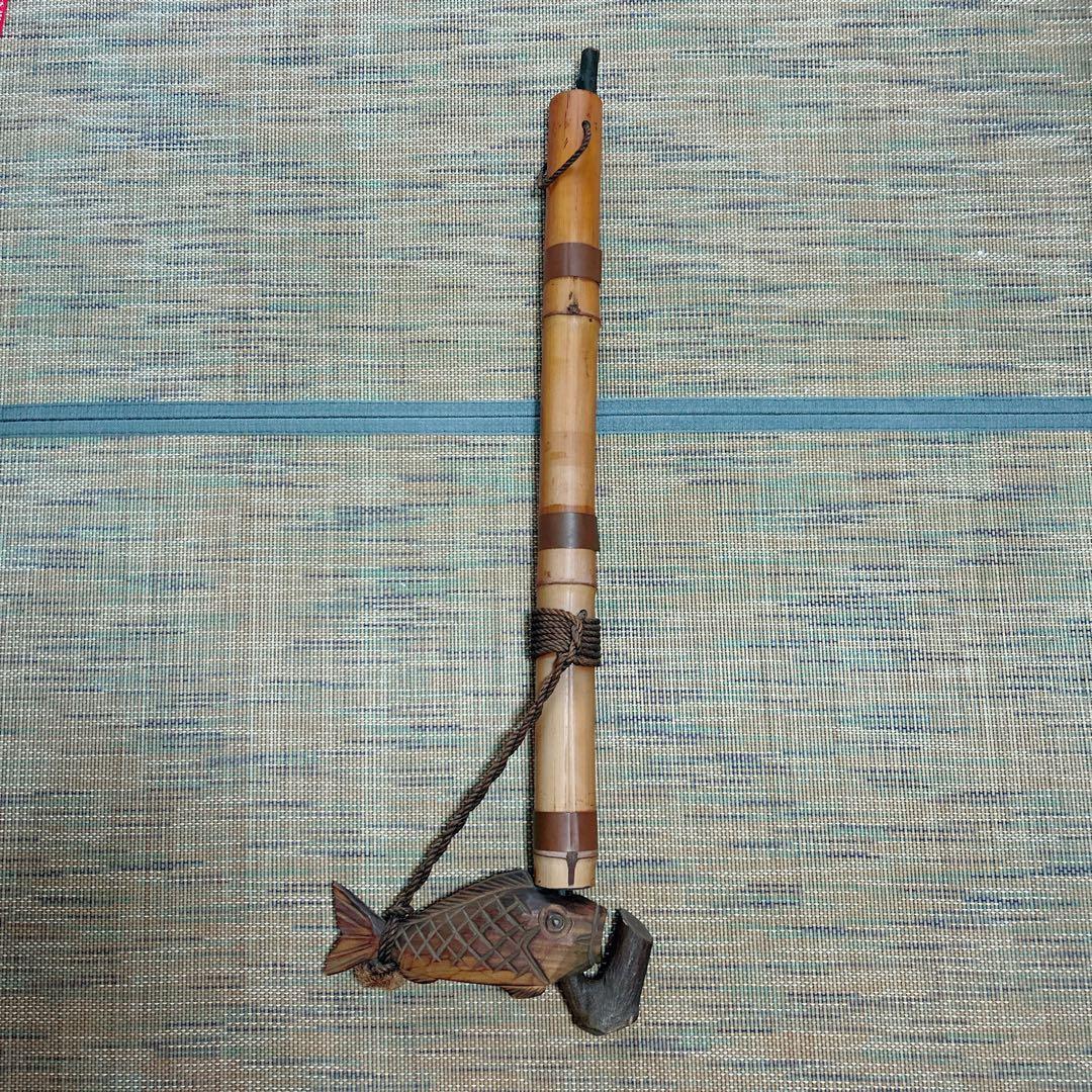 【レトロ】囲炉裏 自在鉤 民具 古道具 インテリア