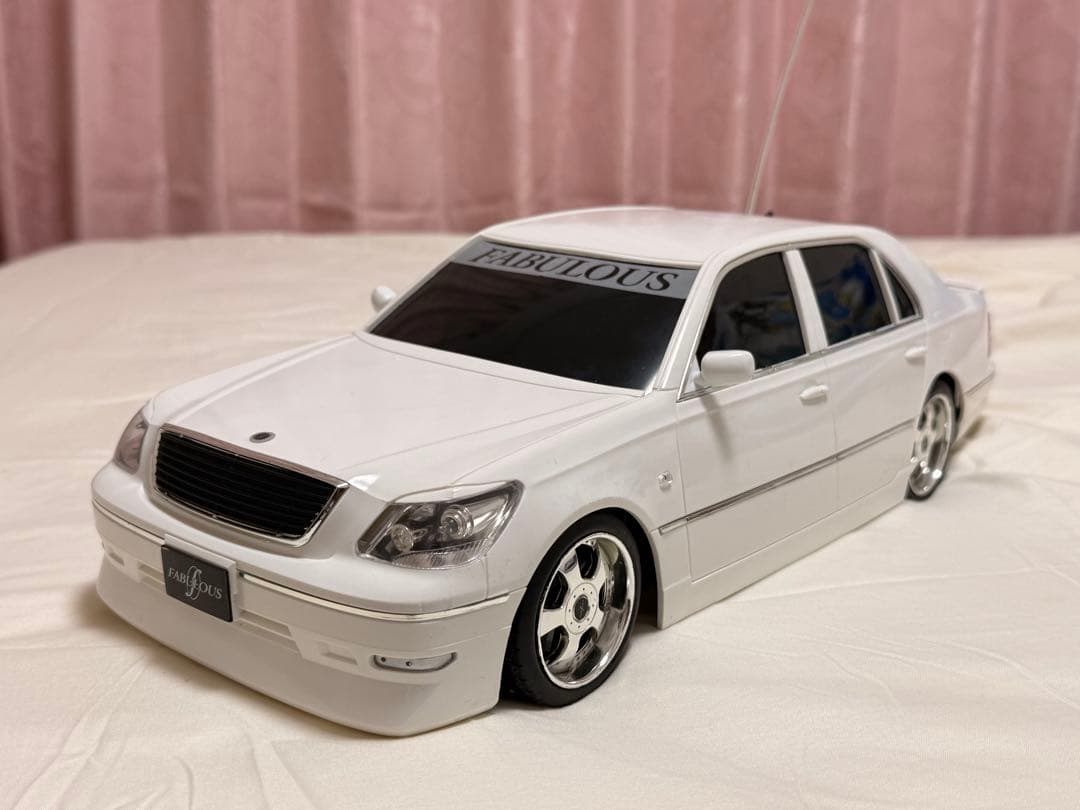 FABULOUS セルシオ　ラジコン1/12 希少　本当に最終値下げ‼️