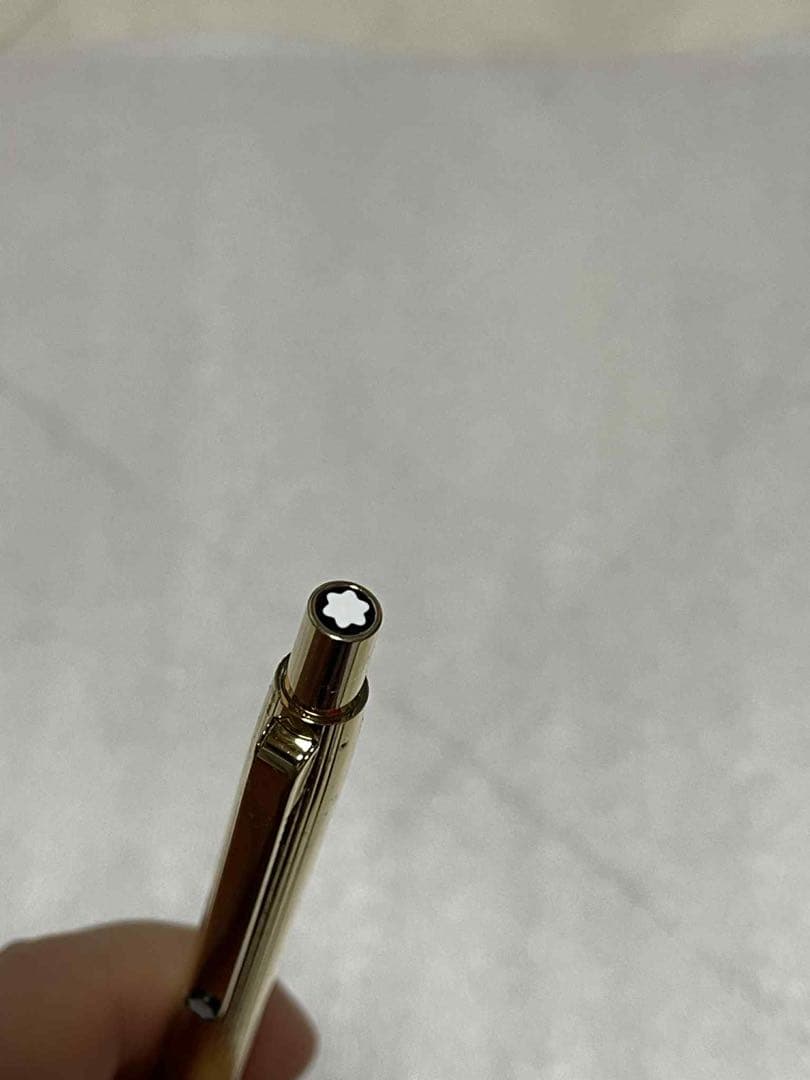 モンブラン ボールペン ドイツ製 ゴールド MONTBLANC
