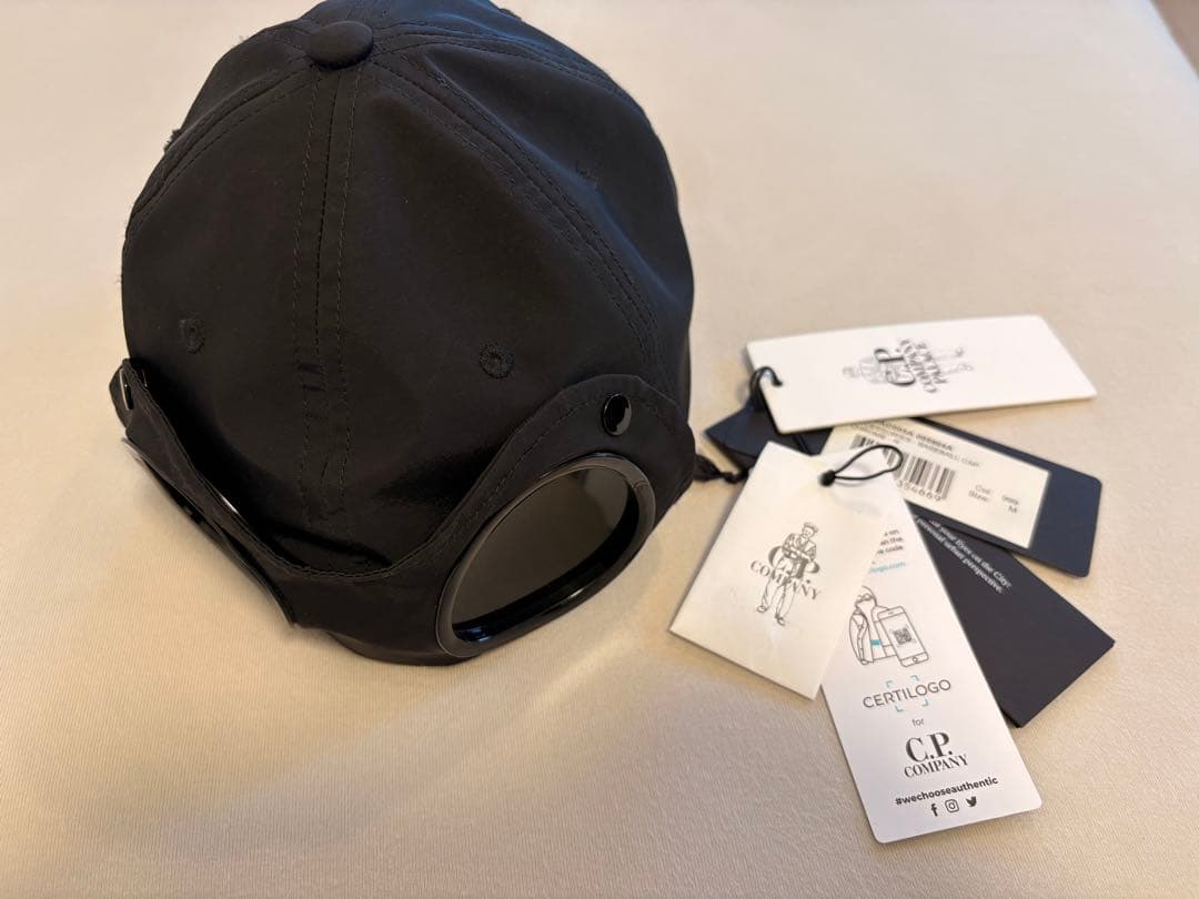 帽子 C.P. CompanyPalaceIridescentGoggle P-Cap