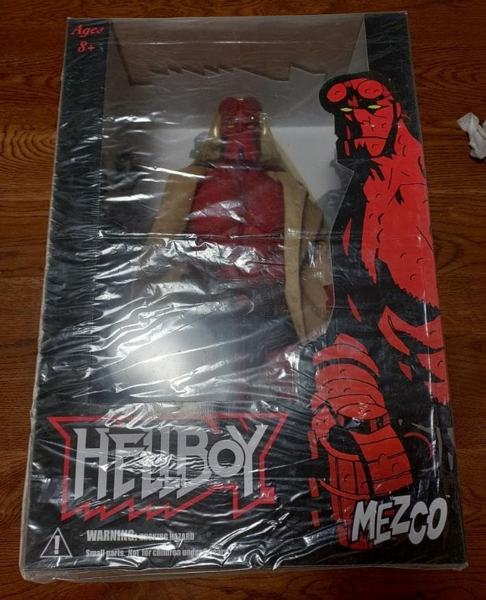 ■ヘルボーイ HELLBOY【18inch 大型フィギュア】未開封品