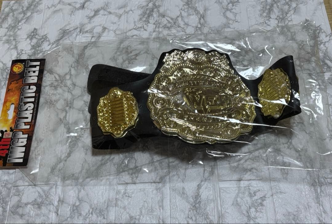 新日本プロレス　4代目IWGPヘビー級チャンピオンベルト