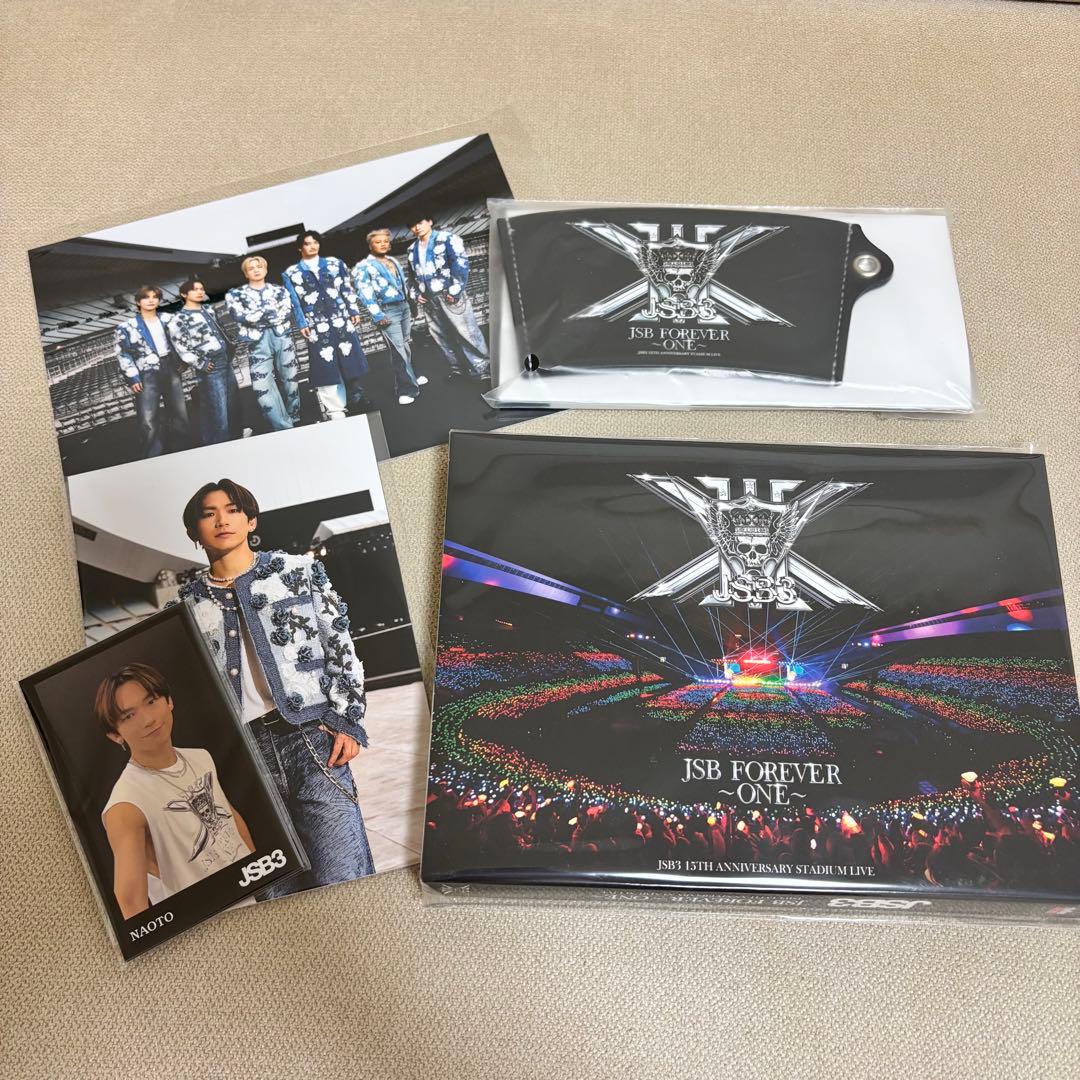 三代目JSB JSB FOREVER ～ONE～ FC限定 Blu-ray