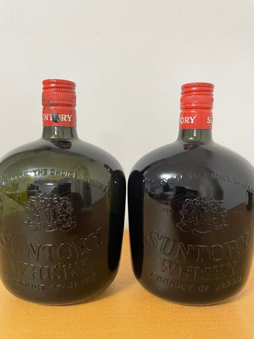 古酒サントリーウイスキー 760ml ２本セット