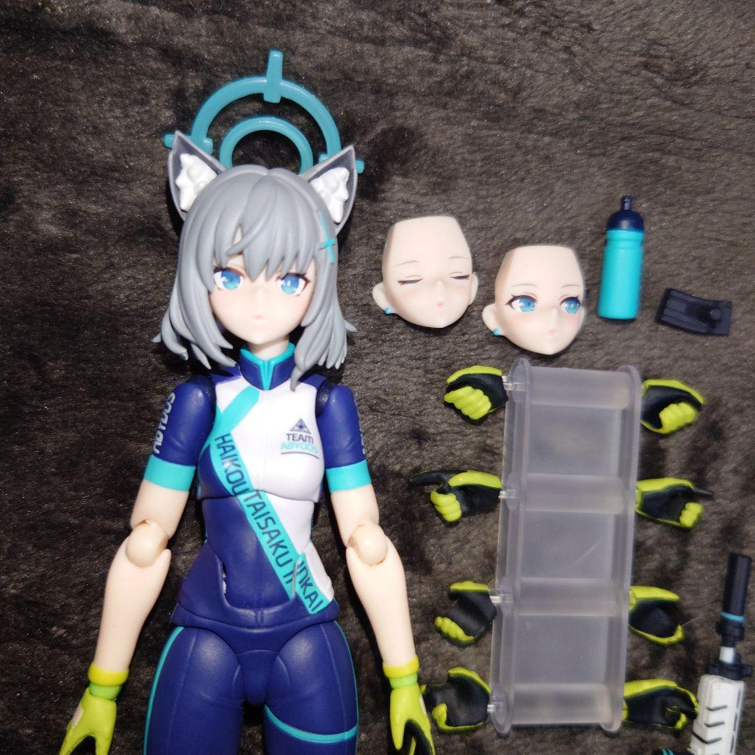 Figma 砂狼シロコ　ライディング