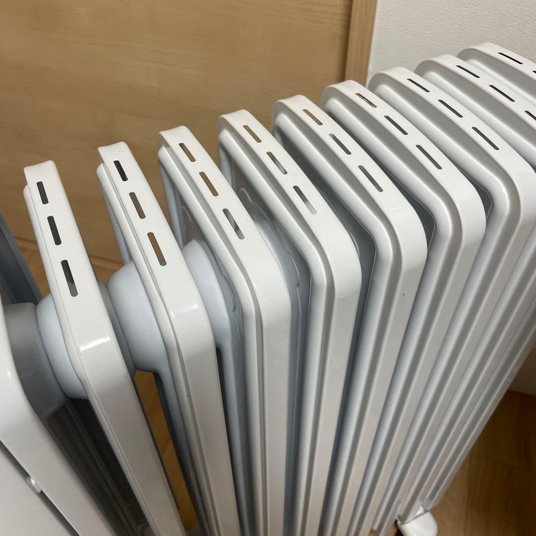 DeLonghi オイルヒーター ホワイト RHJ35M1015-BK デロンギ