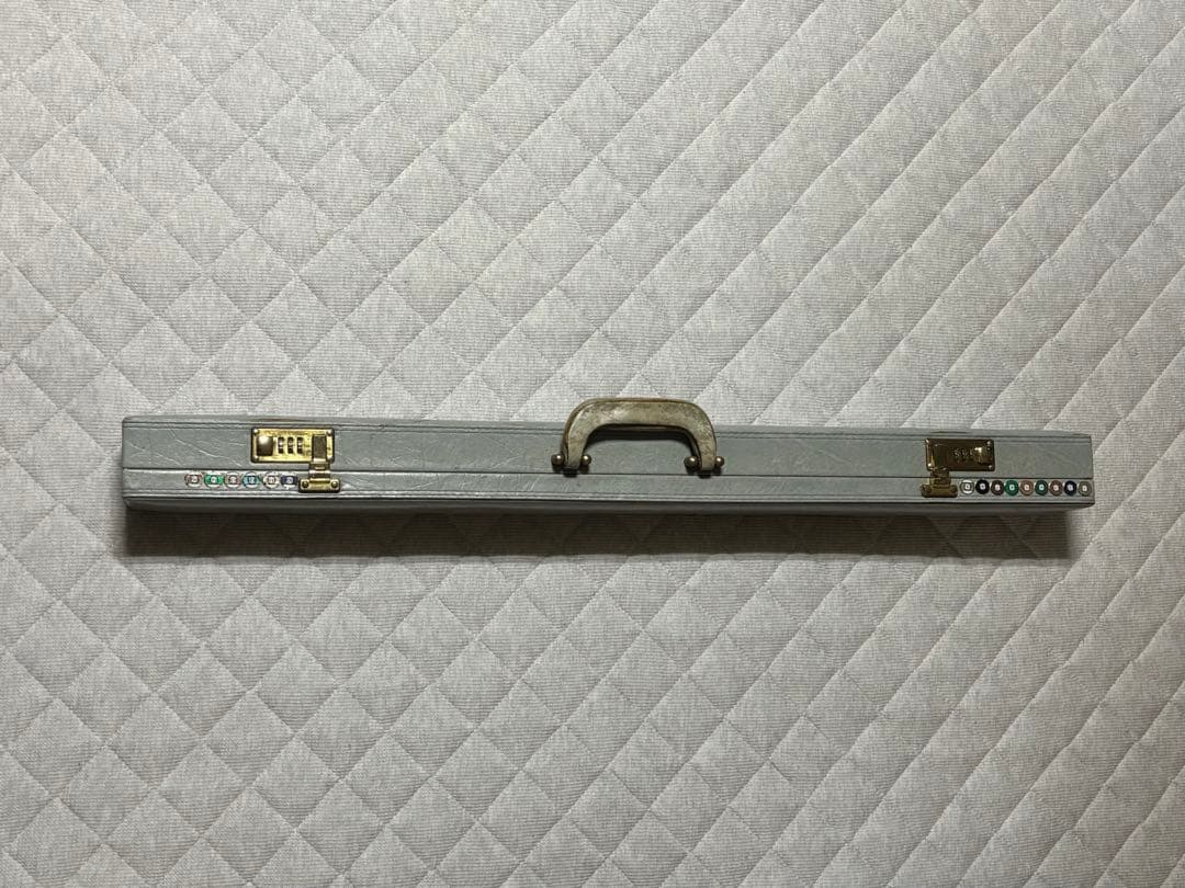 【希少】Meucci メウチ ビンテージビリヤードキューPBT3 ハードケース付