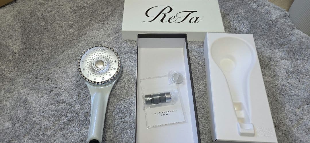 ReFa FINE BUBBLE DIA120　ホワイト　新品未使用