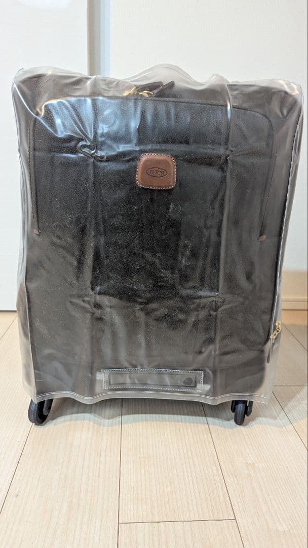 希少【BRICS】スーツケース