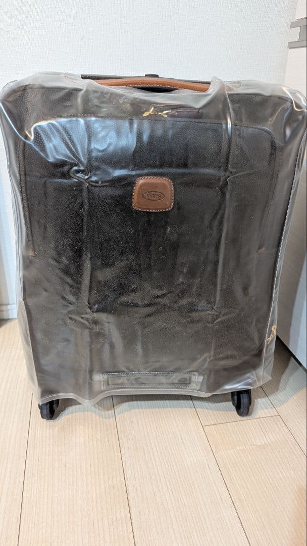 希少【BRICS】スーツケース