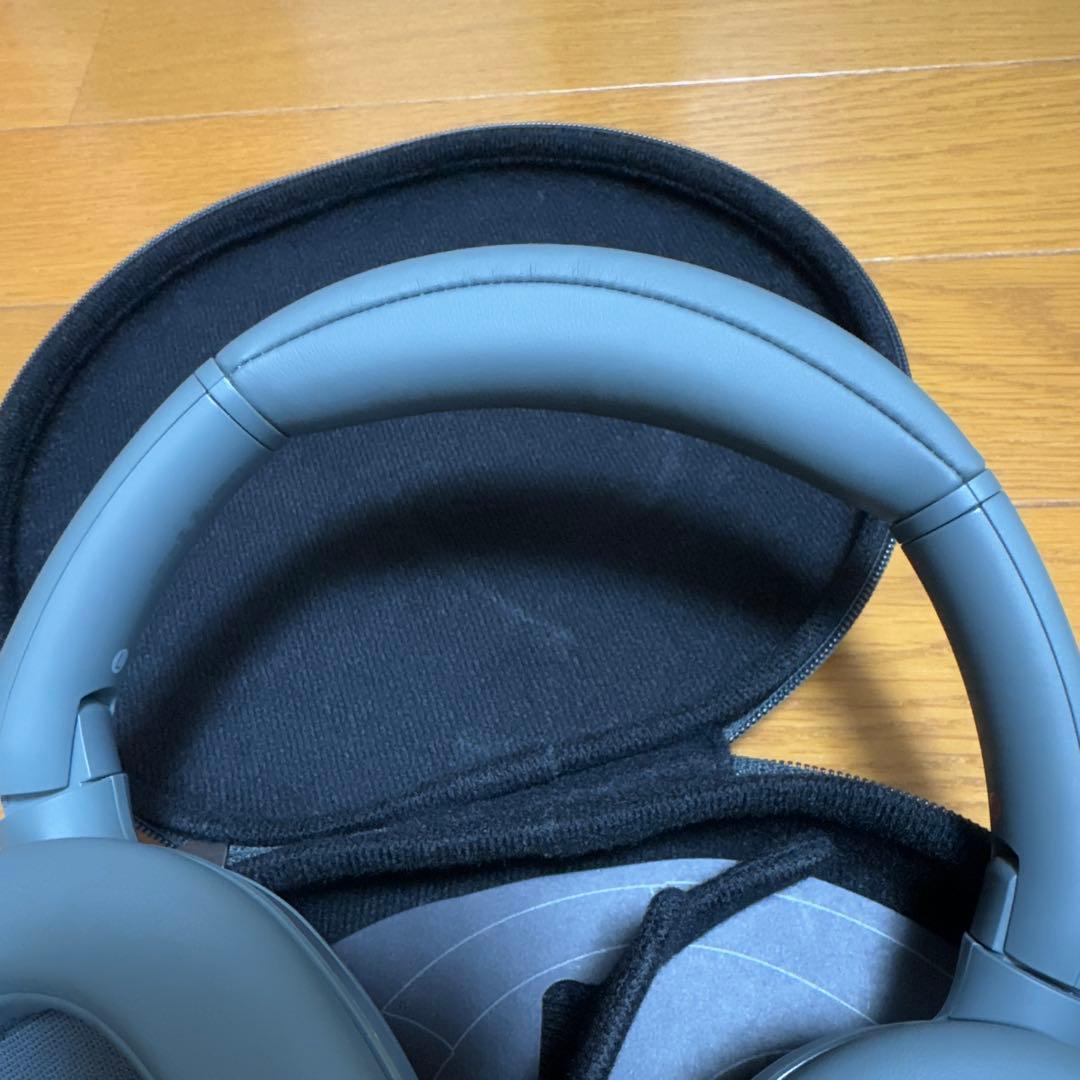 SONY ワイヤレスヘッドホン グレー　WH-ULT900N ULT WEAR