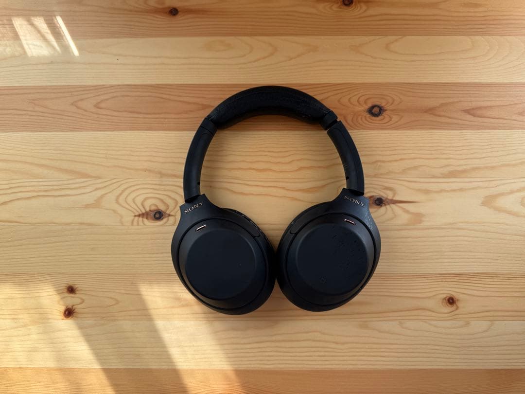 SONY WH-1000XM4 ヘッドホン ブラック