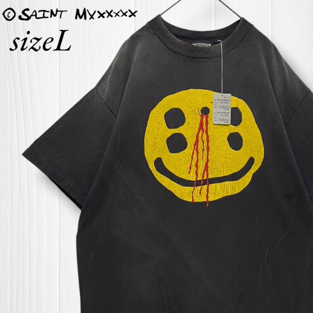 専用【24AW☆国内正規品】CP_SS TEE/SMILE/BLACK タグ付き