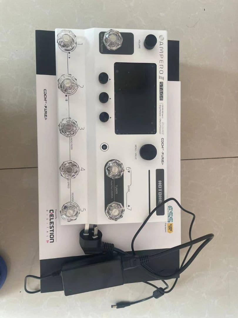 Hotone Ampero II Stage ギターエフェクター