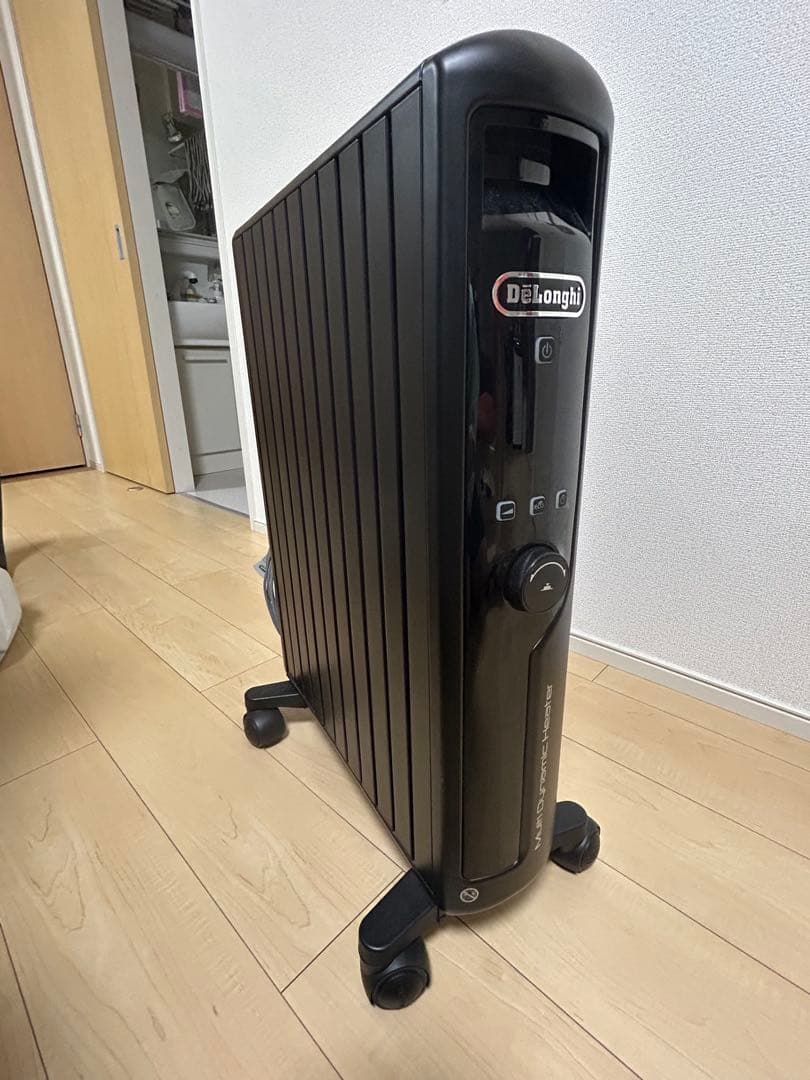 DeLonghi オイルヒーター ブラック MDHU15-PB