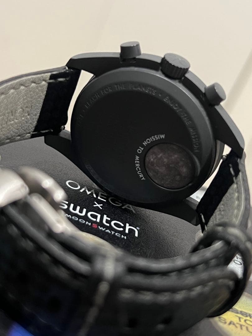 スウォッチ　オメガ　スピードマスター