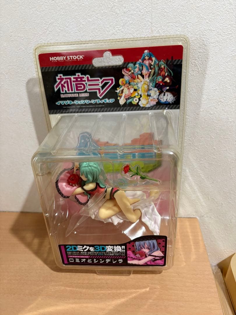 ミクモ 初音ミク イマジネーションシーンフィギュア ロミオとシンデレラ