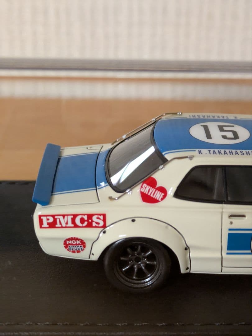 イグニッションモデル日産スカイラインGT-R KPGC10 1972 富士#15