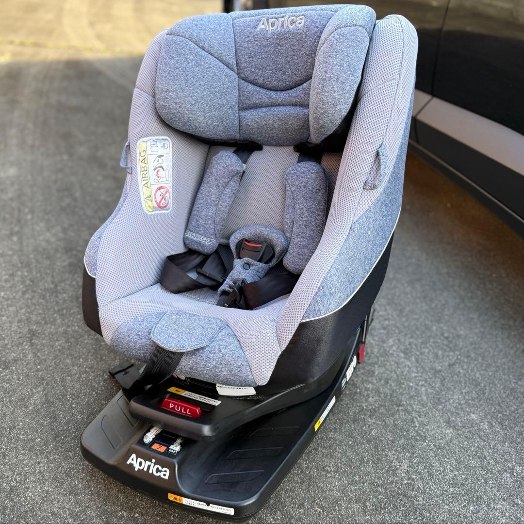 Aprica/チャイルドシート/クリクラ 360度回転