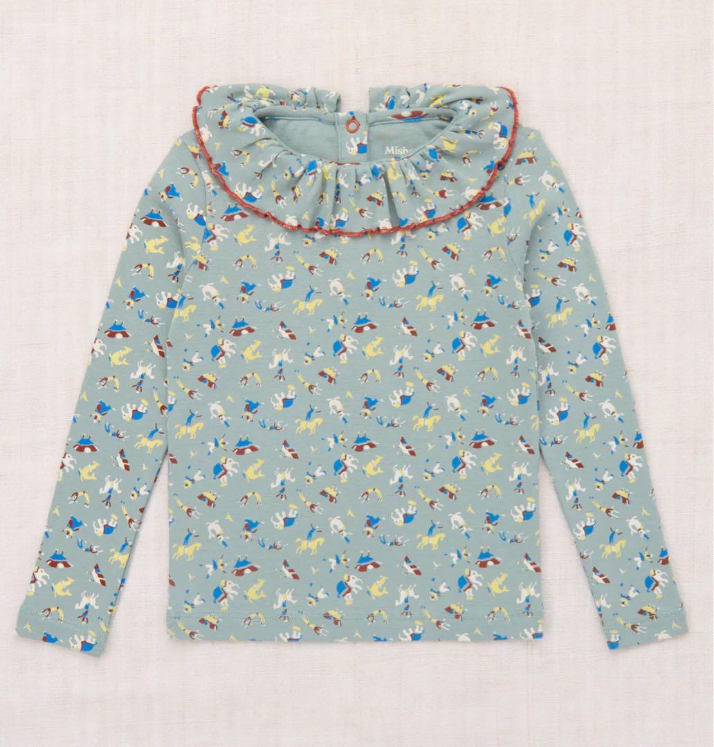 トップス Misha & Puff Paloma Top Overcast Circus