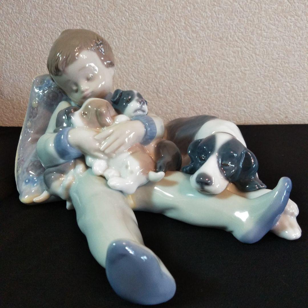 リヤドロ LLADRO スペイン「みんな、おねんね」