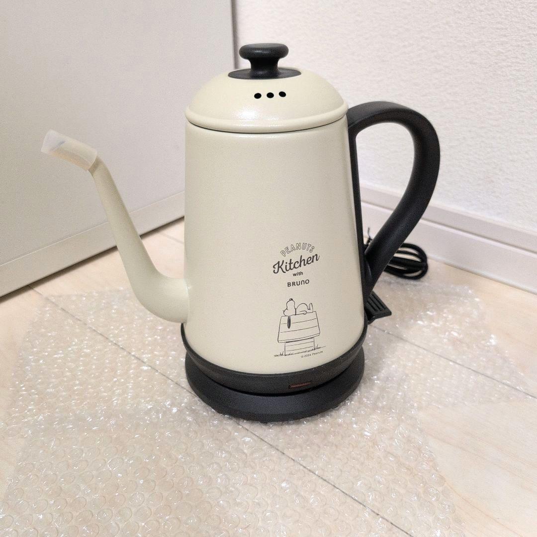 bruno ブルーノ peanuts ピーナッツ ケトル