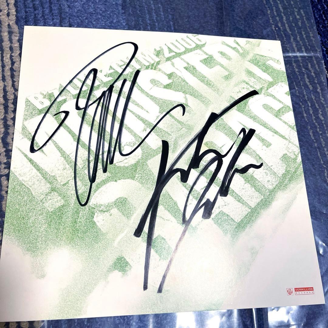 B’z 直筆サイン LIVE-GYM2006 MONSTERS GARAGE