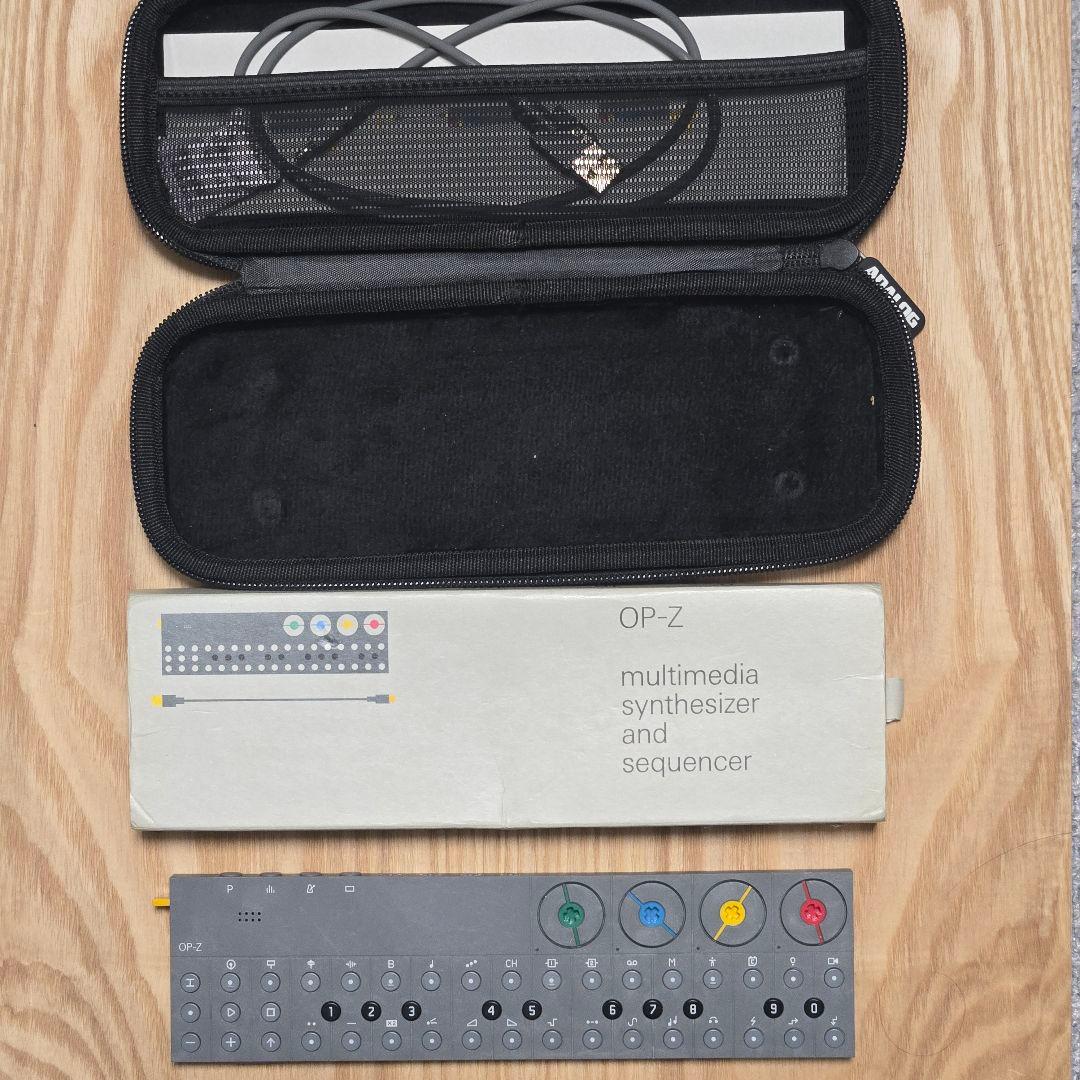 本日限定 OP-Z Teenage Engineering