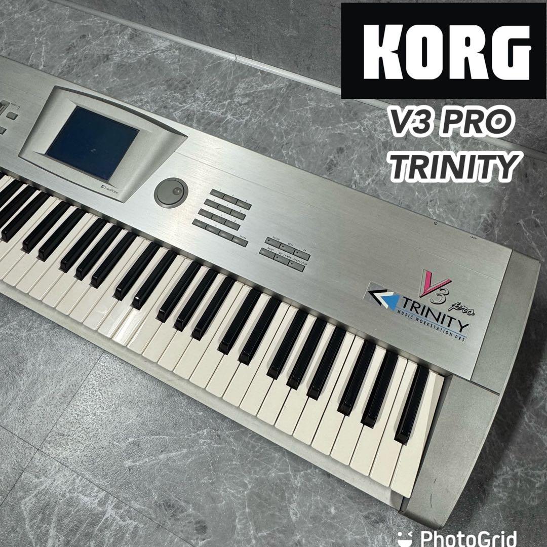 《希少・動作保証付き》KORG V3 Pro ボーカルシンセ/ボコーダー 名機