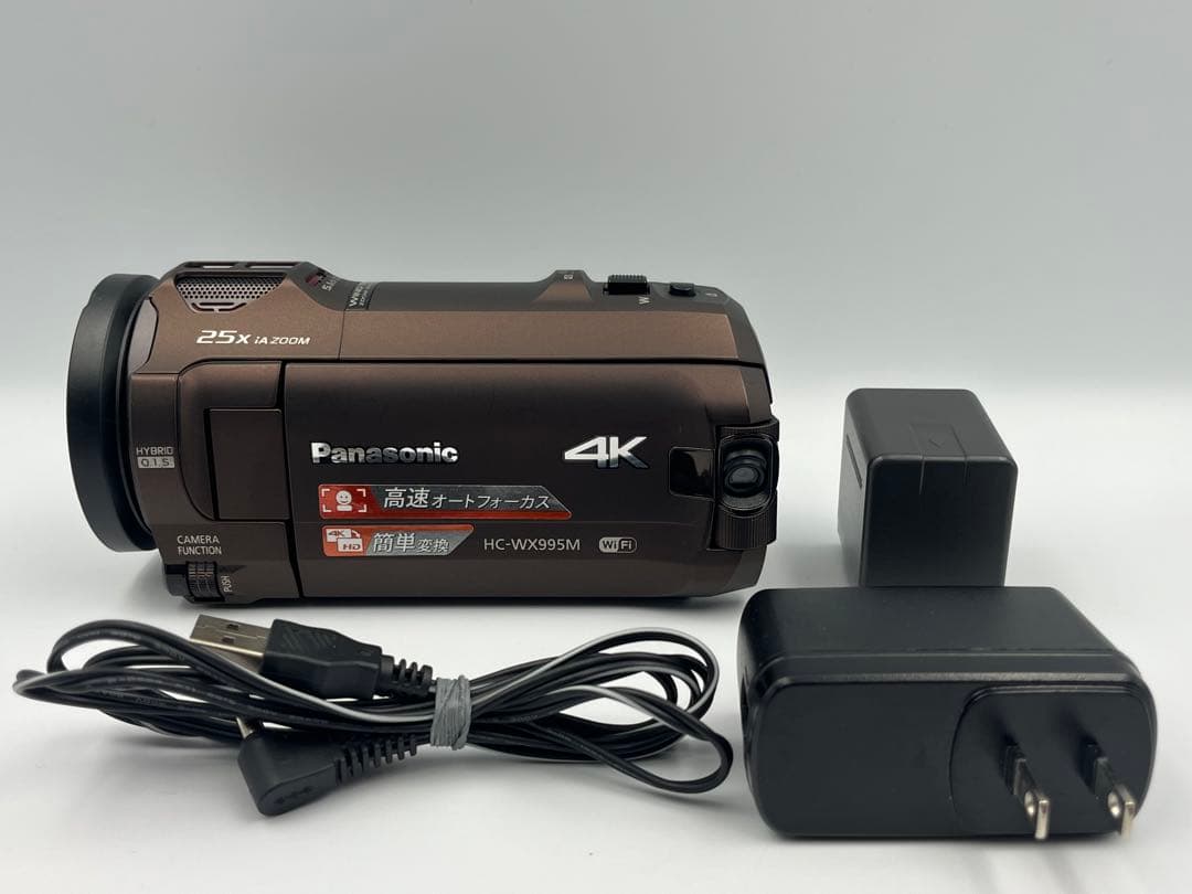 Panasonic HC-WX995M デジタルハイビジョンビデオカメラ