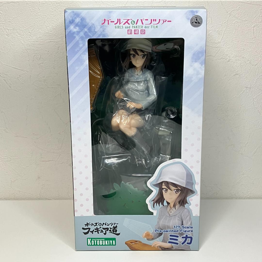 ミカ ガールズ&パンツァー 劇場版 1/7 完成品 フィギュア