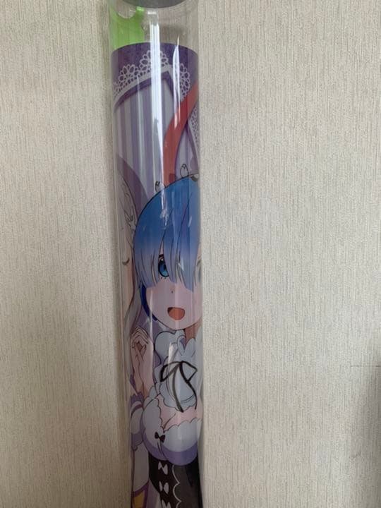 レム、エミリアポスター    レム抱き枕