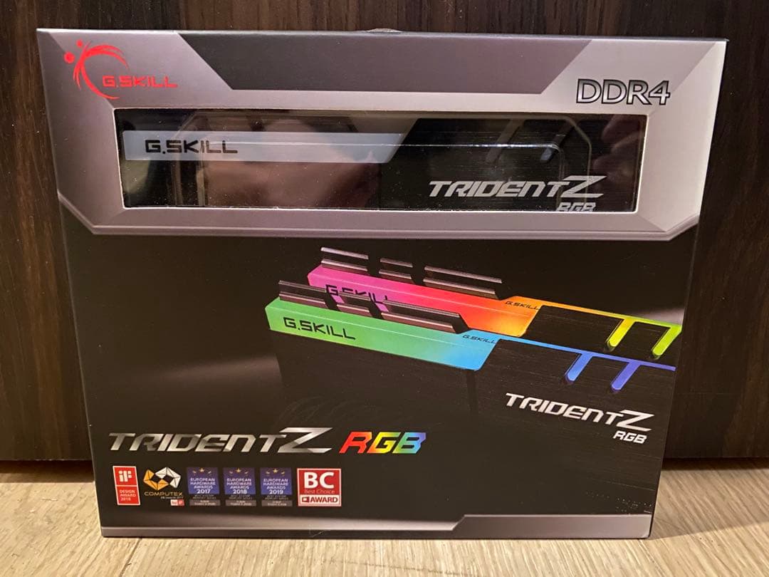 【新品】 G.Skill メモリ DDR4-3600 8GB×2