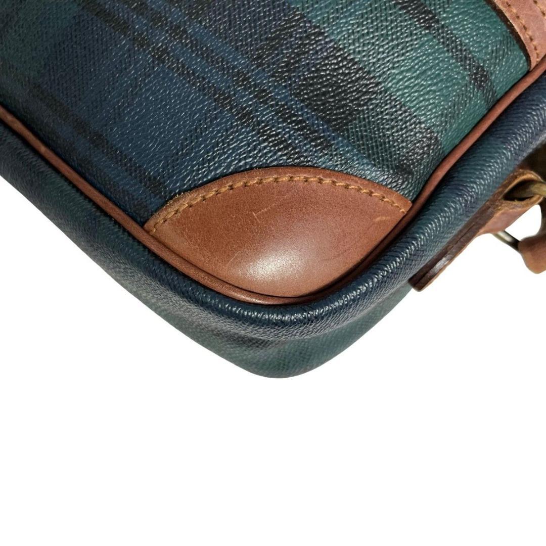 美品 ポロラルフローレン RALPH バッグ ショルダーバッグ チェック柄