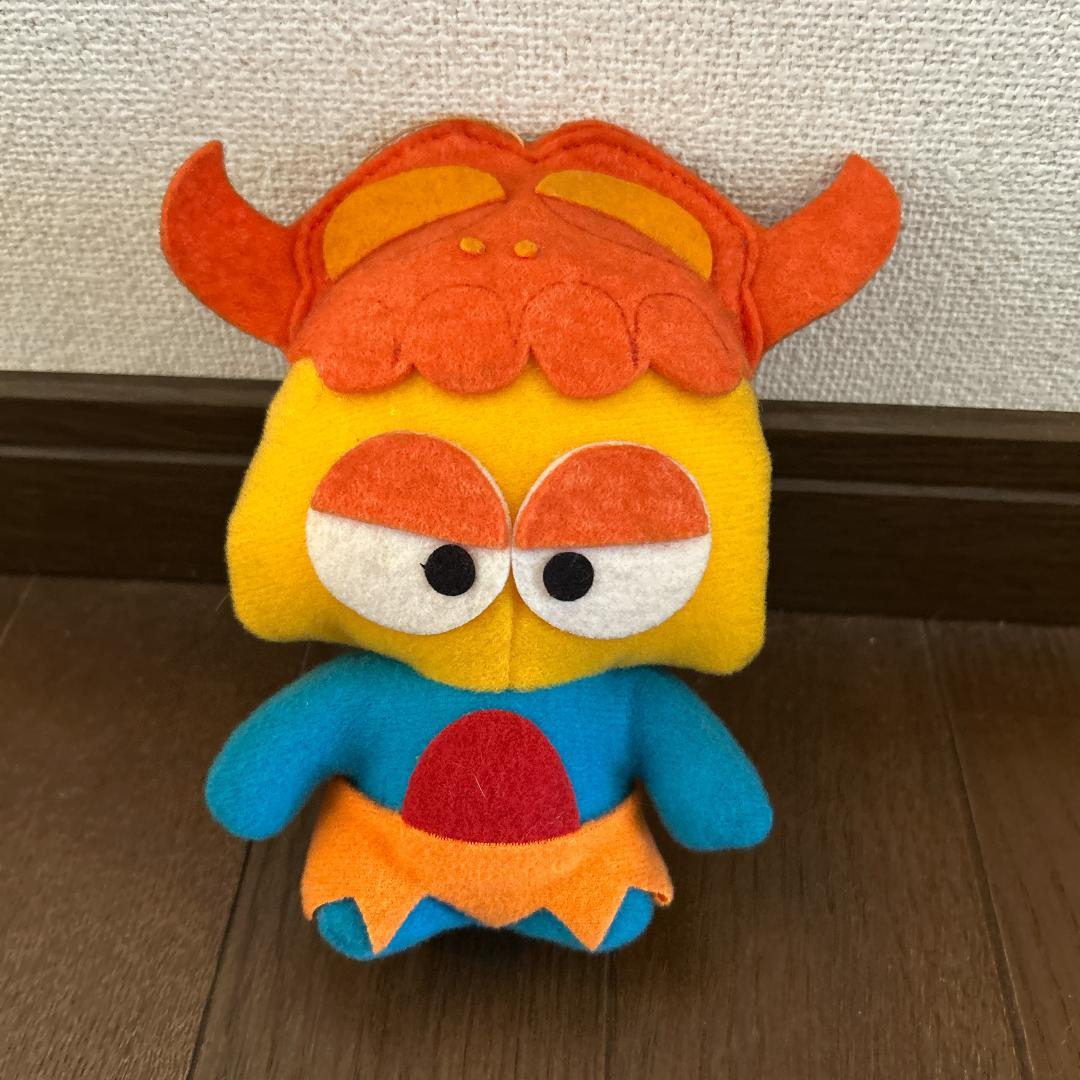 【入手困難】 PC原人 チックン ぬいぐるみ　1992年 ハドソン タカラ