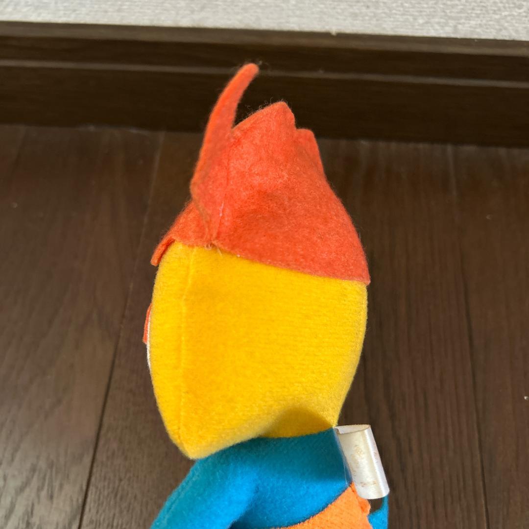 【入手困難】 PC原人 チックン ぬいぐるみ　1992年 ハドソン タカラ