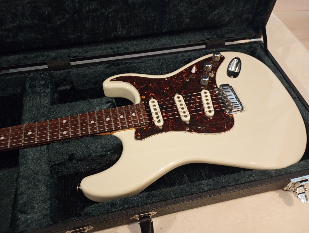 G＆L　ストラトキャスタータイプ エレキギター　中古美品　ハードケース