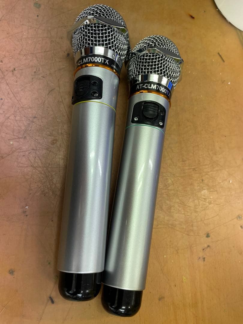 AT-CLM7000TX マイク 2本セット極上
