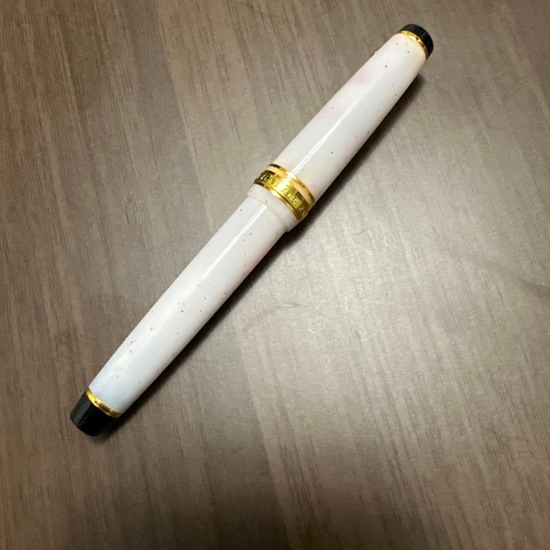 【廃盤】セーラー万年筆　SHIKIORI 雪夕空葉【雪椿】中細